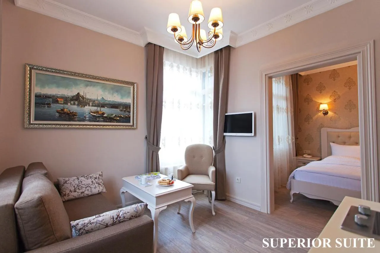 Louis Appartements Galata Istanbul 4*,