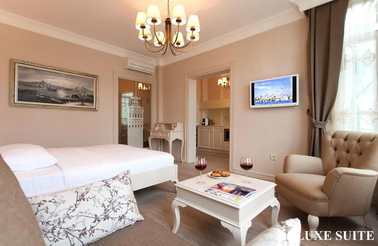 Hotel Louis Appartements Galata Istanbul