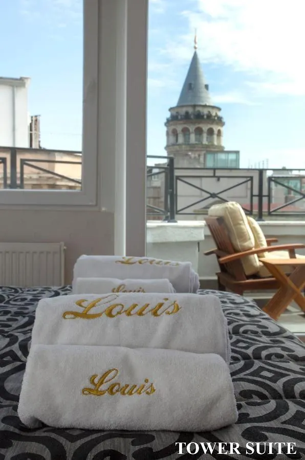 Louis Appartements Galata Istanbul Turkey