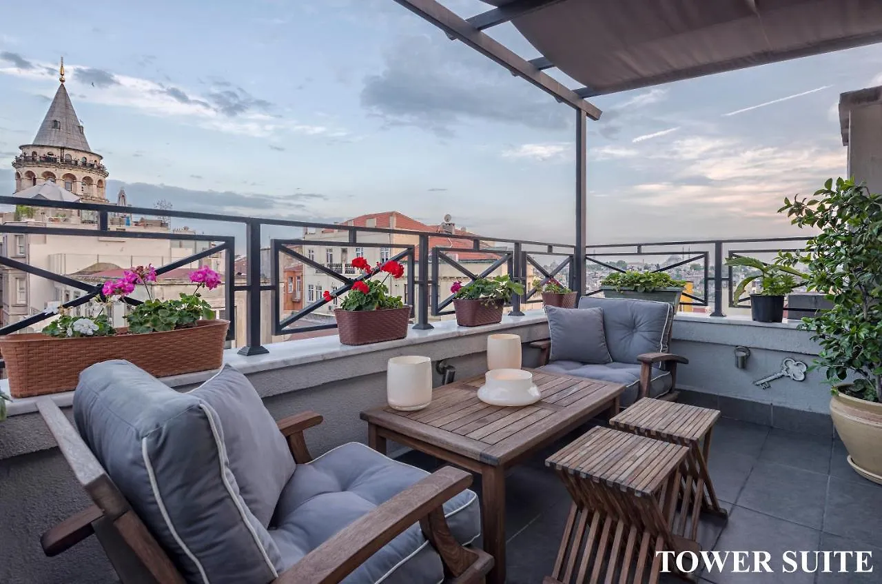 Louis Appartements Galata Istanbul