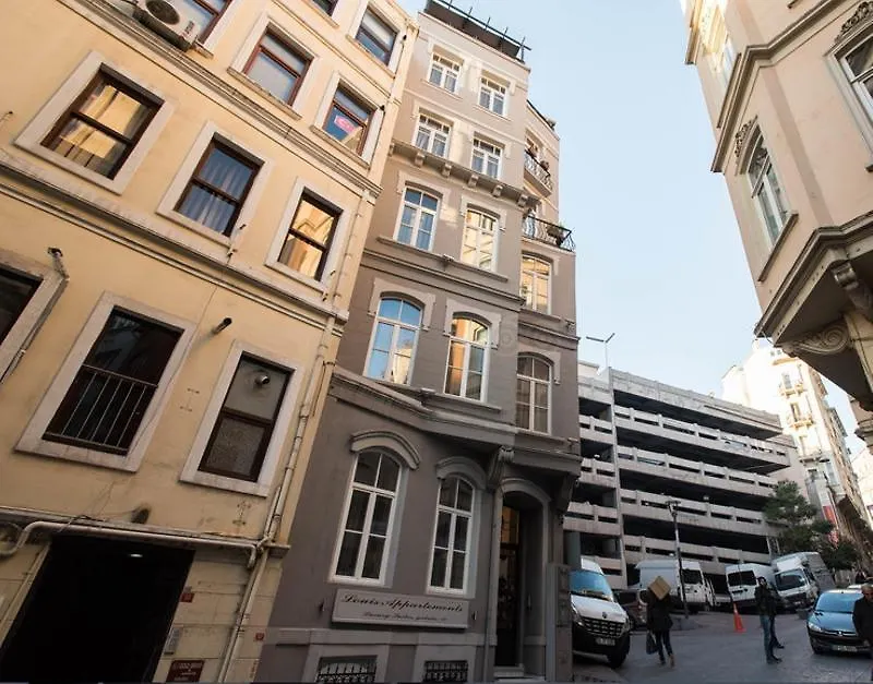 Louis Appartements Galata Istambul