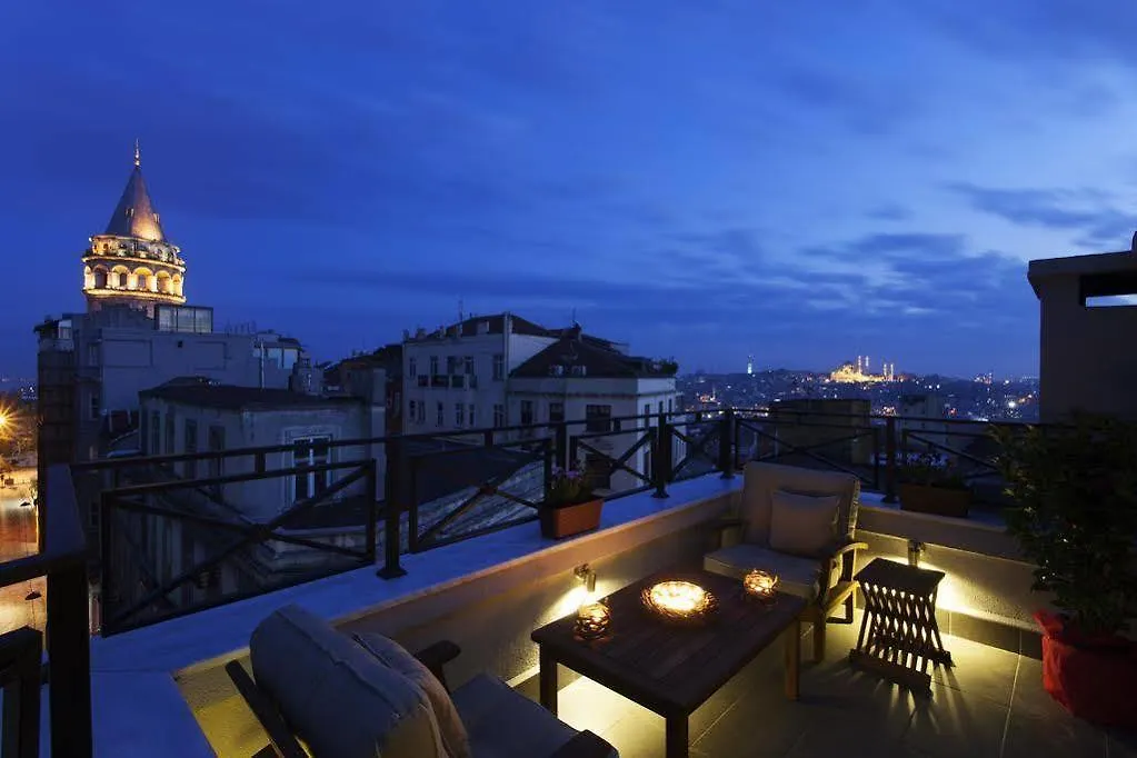Louis Appartements Galata Istambul Turquie