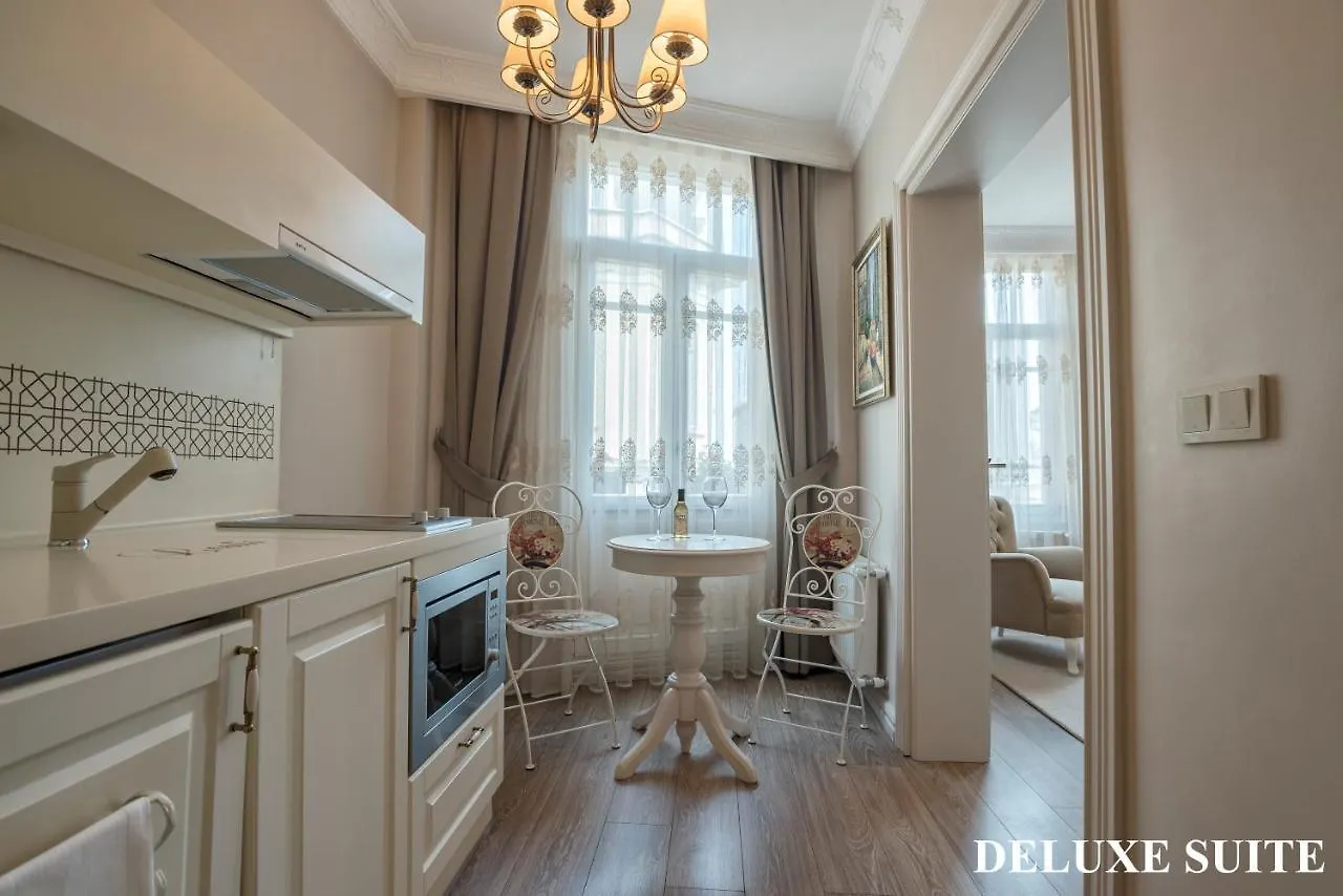 Louis Appartements Galata Istambul