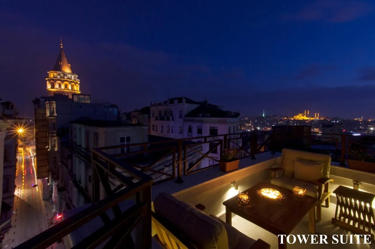 Louis Appartements Galata Istambul Hotel