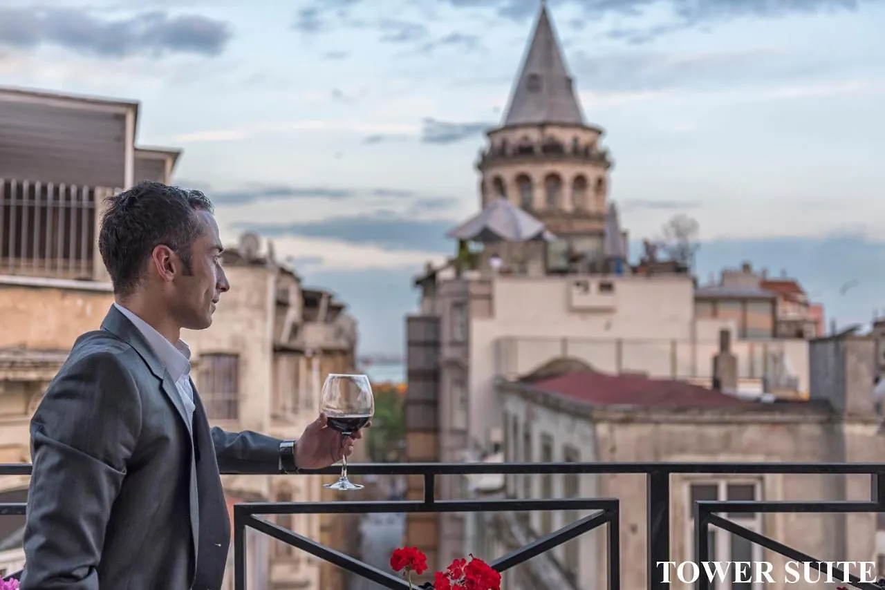 Hotel Louis Appartements Galata Istambul